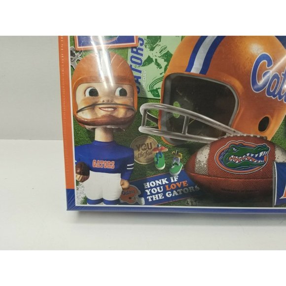 Florida Gators 500 Piece Puzzle 24"x18" The Swamp Helmet Stadium Nation A1 - Picture 5 of 8
